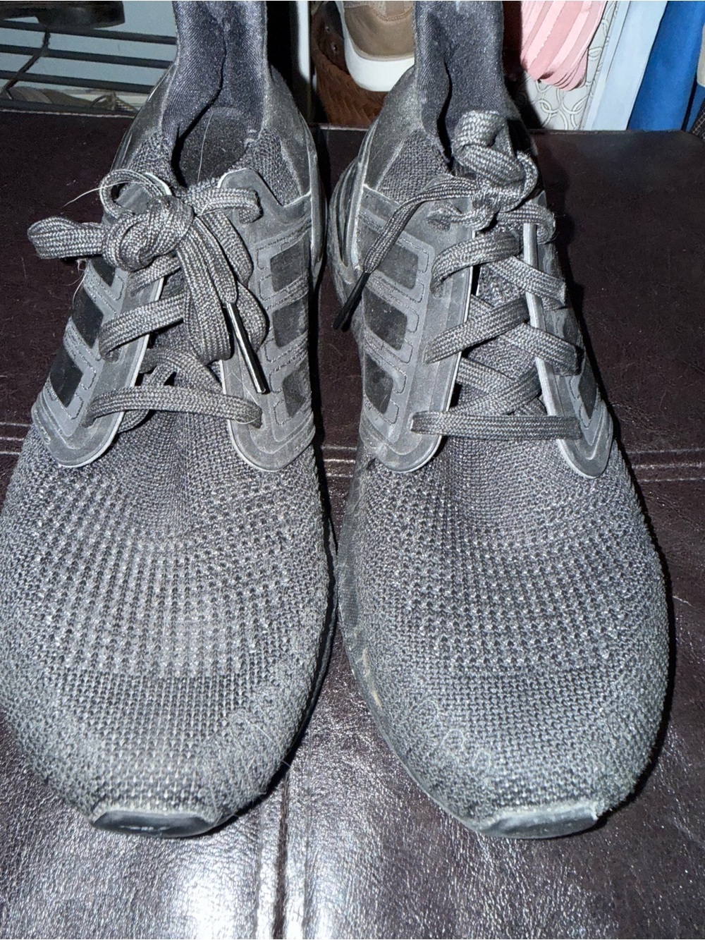 Women's Athletic Running Sneakers - Black